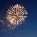 Abschlussfeuerwerk am Montag, 8. Juli 2019. 