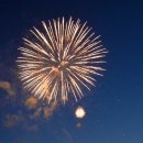 Abschlussfeuerwerk am Montag, 8. Juli 2019. 