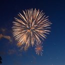 Abschlussfeuerwerk am Montag, 8. Juli 2019. 