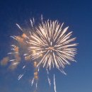 Abschlussfeuerwerk am Montag, 8. Juli 2019. 