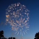 Abschlussfeuerwerk am Montag, 8. Juli 2019. 