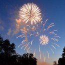 Abschlussfeuerwerk am Montag, 8. Juli 2019. 