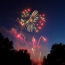 Abschlussfeuerwerk am Montag, 8. Juli 2019. 