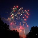 Abschlussfeuerwerk am Montag, 8. Juli 2019. 
