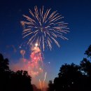 Abschlussfeuerwerk am Montag, 8. Juli 2019. 