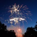 Abschlussfeuerwerk am Montag, 8. Juli 2019. 