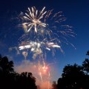 Abschlussfeuerwerk am Montag, 8. Juli 2019. 