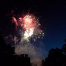 Abschlussfeuerwerk am Montag, 8. Juli 2019. 