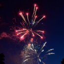 Abschlussfeuerwerk am Montag, 8. Juli 2019. 