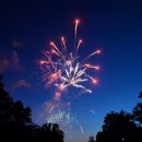 Abschlussfeuerwerk am Montag, 8. Juli 2019. 