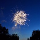 Abschlussfeuerwerk am Montag, 8. Juli 2019. 