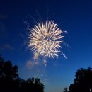 Abschlussfeuerwerk am Montag, 8. Juli 2019. 