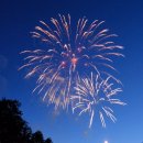 Abschlussfeuerwerk am Montag, 8. Juli 2019. 