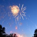 Abschlussfeuerwerk am Montag, 8. Juli 2019. 