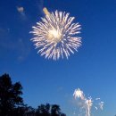 Abschlussfeuerwerk am Montag, 8. Juli 2019. 