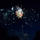 Abschlussfeuerwerk am Montag, 8. Juli 2019. 