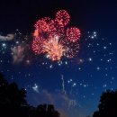 Abschlussfeuerwerk am Montag, 8. Juli 2019. 