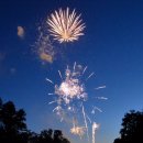 Abschlussfeuerwerk am Montag, 8. Juli 2019. 