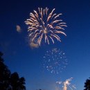 Abschlussfeuerwerk am Montag, 8. Juli 2019. 