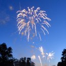 Abschlussfeuerwerk am Montag, 8. Juli 2019. 