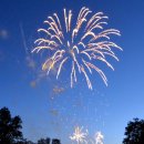 Abschlussfeuerwerk am Montag, 8. Juli 2019. 