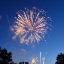 Abschlussfeuerwerk am Montag, 8. Juli 2019. 