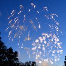 Abschlussfeuerwerk am Montag, 8. Juli 2019. 