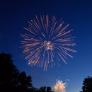 Abschlussfeuerwerk am Montag, 8. Juli 2019. 