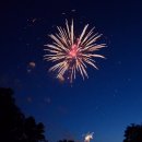 Abschlussfeuerwerk am Montag, 8. Juli 2019. 