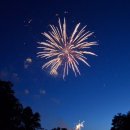 Abschlussfeuerwerk am Montag, 8. Juli 2019. 