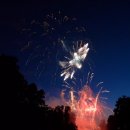Abschlussfeuerwerk am Montag, 8. Juli 2019. 