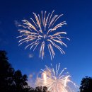 Abschlussfeuerwerk am Montag, 8. Juli 2019. 