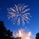 Abschlussfeuerwerk am Montag, 8. Juli 2019. 