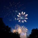 Abschlussfeuerwerk am Montag, 8. Juli 2019. 