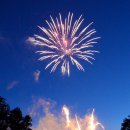 Abschlussfeuerwerk am Montag, 8. Juli 2019. 