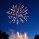 Abschlussfeuerwerk am Montag, 8. Juli 2019. 