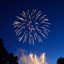 Abschlussfeuerwerk am Montag, 8. Juli 2019. 