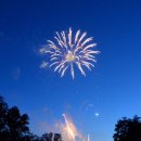 Abschlussfeuerwerk am Montag, 8. Juli 2019. 