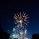 Abschlussfeuerwerk am Montag, 8. Juli 2019. 