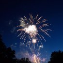 Abschlussfeuerwerk am Montag, 8. Juli 2019. 