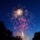 Abschlussfeuerwerk am Montag, 8. Juli 2019. 