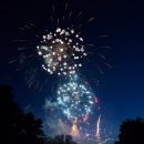 Abschlussfeuerwerk am Montag, 8. Juli 2019. 