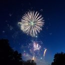 Abschlussfeuerwerk am Montag, 8. Juli 2019. 