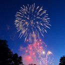 Abschlussfeuerwerk am Montag, 8. Juli 2019. 