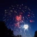 Abschlussfeuerwerk am Montag, 8. Juli 2019. 