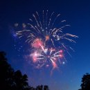 Abschlussfeuerwerk am Montag, 8. Juli 2019. 