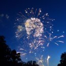 Abschlussfeuerwerk am Montag, 8. Juli 2019. 