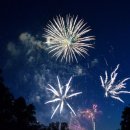 Abschlussfeuerwerk am Montag, 8. Juli 2019. 