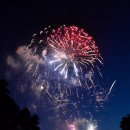 Abschlussfeuerwerk am Montag, 8. Juli 2019. 