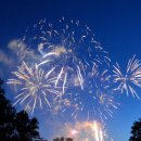 Abschlussfeuerwerk am Montag, 8. Juli 2019. 